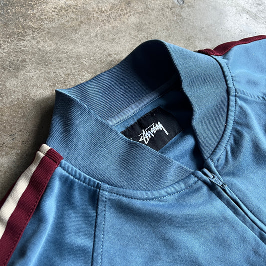 Stussy Stripped Track Jacket