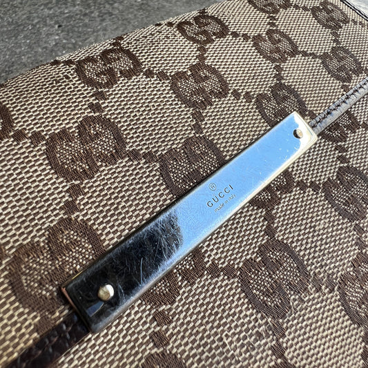 Gucci Monogram Wallet
