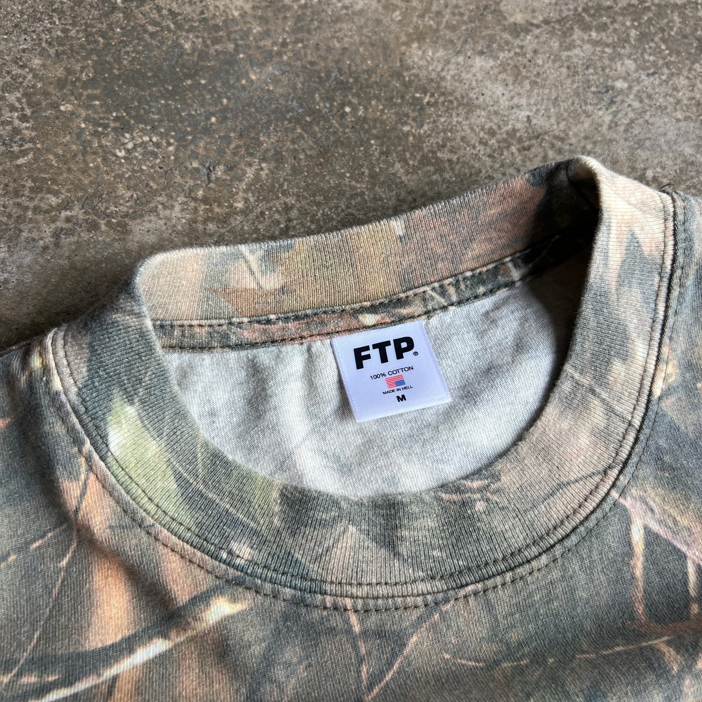 FTP Camo Tee