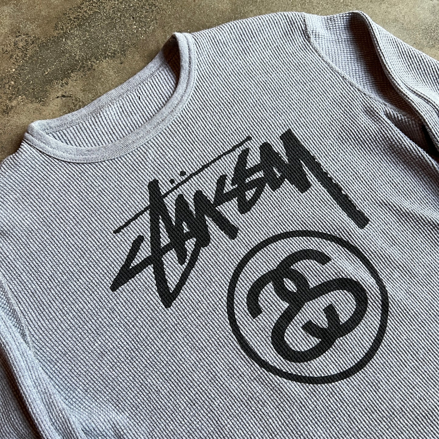 Stussy Waffle Longsleeve