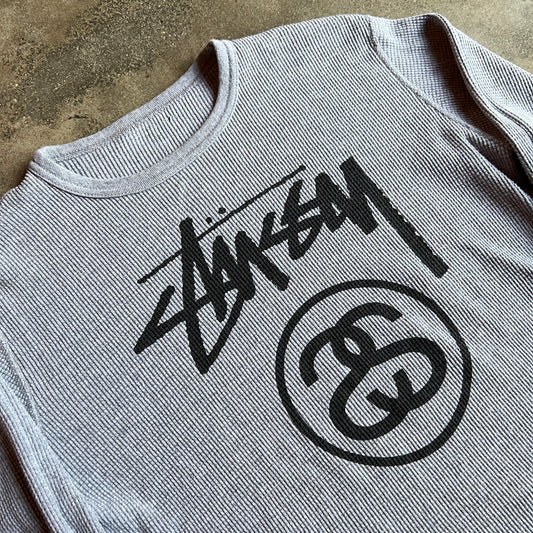 Stussy Waffle Longsleeve