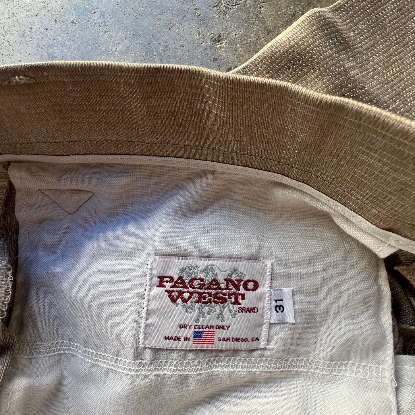 Vintage 80’s Western Suit M