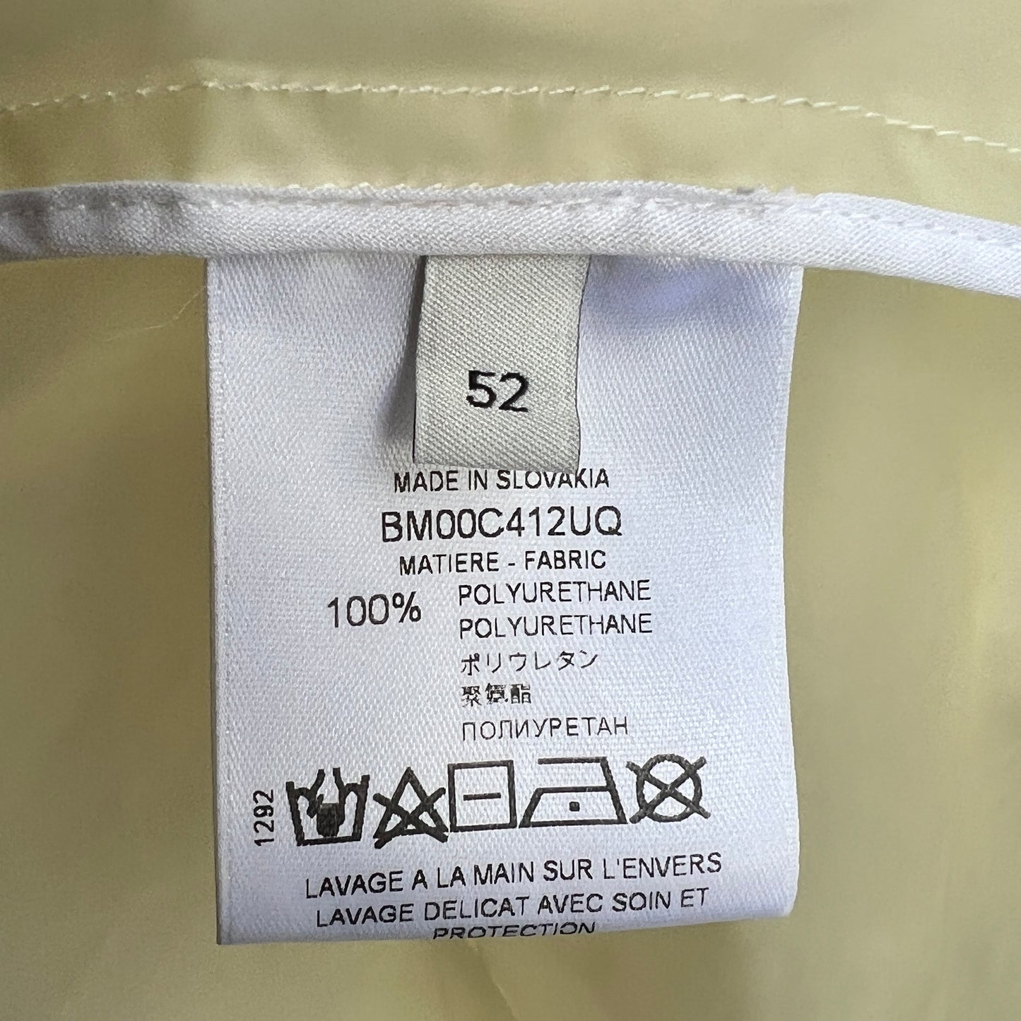 Givenchy Tape Windbreaker