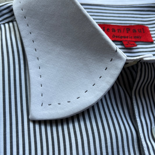 JPG Stripped 90’s Dress Shirt