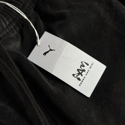 Perks & Mini Black Flower Print