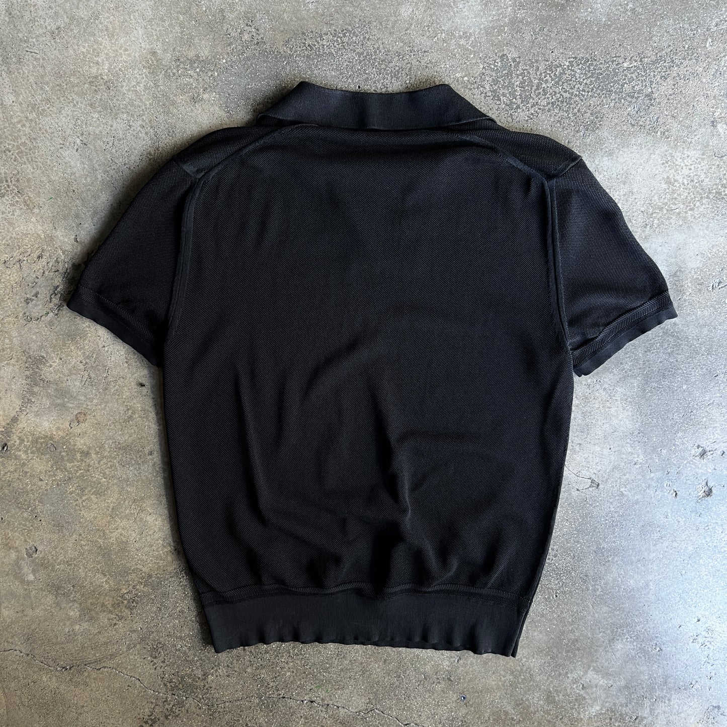 Knit Polo