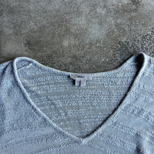 Asymetrical Helmut Mesh Sweater