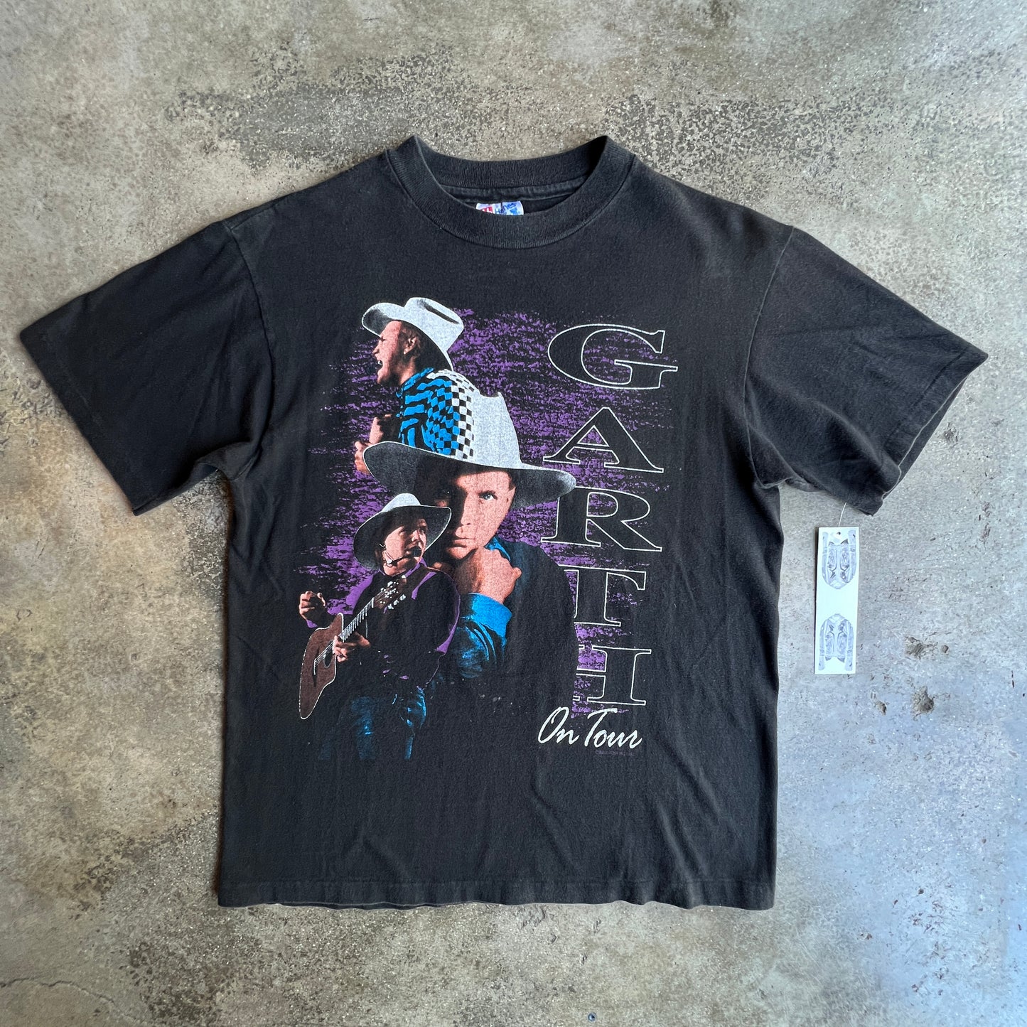 Garth Brooks 90’s Vtg Tour Single Stitch