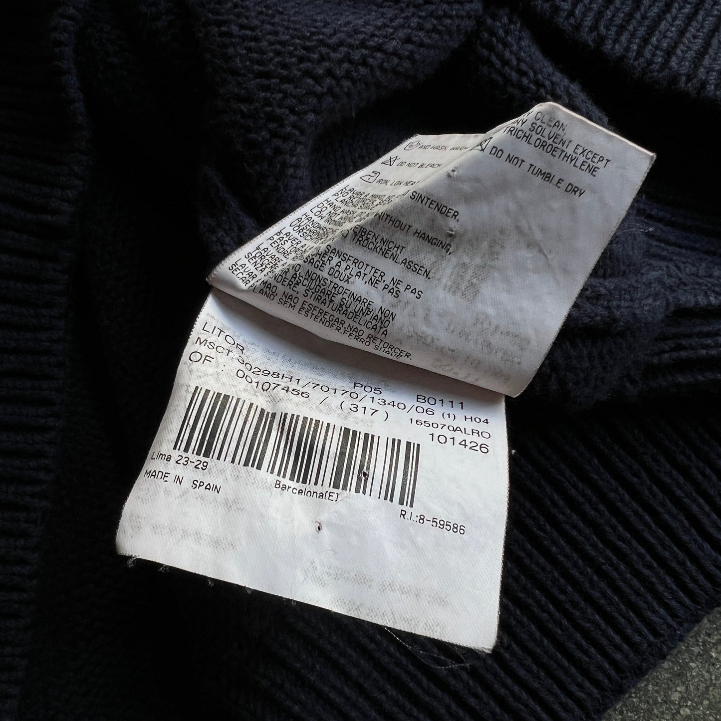 Burberry Knit Sweater