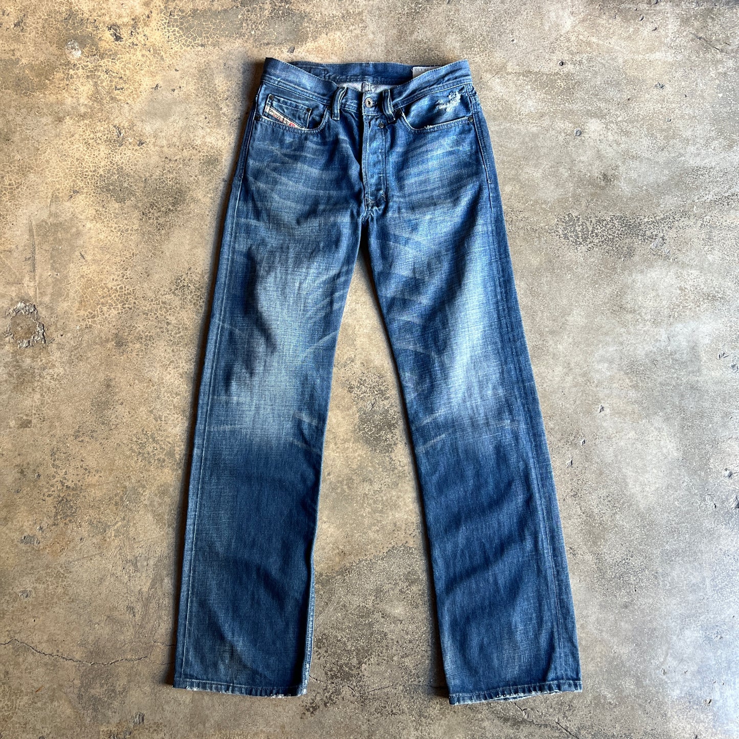 Diesel Bootcut Jeans