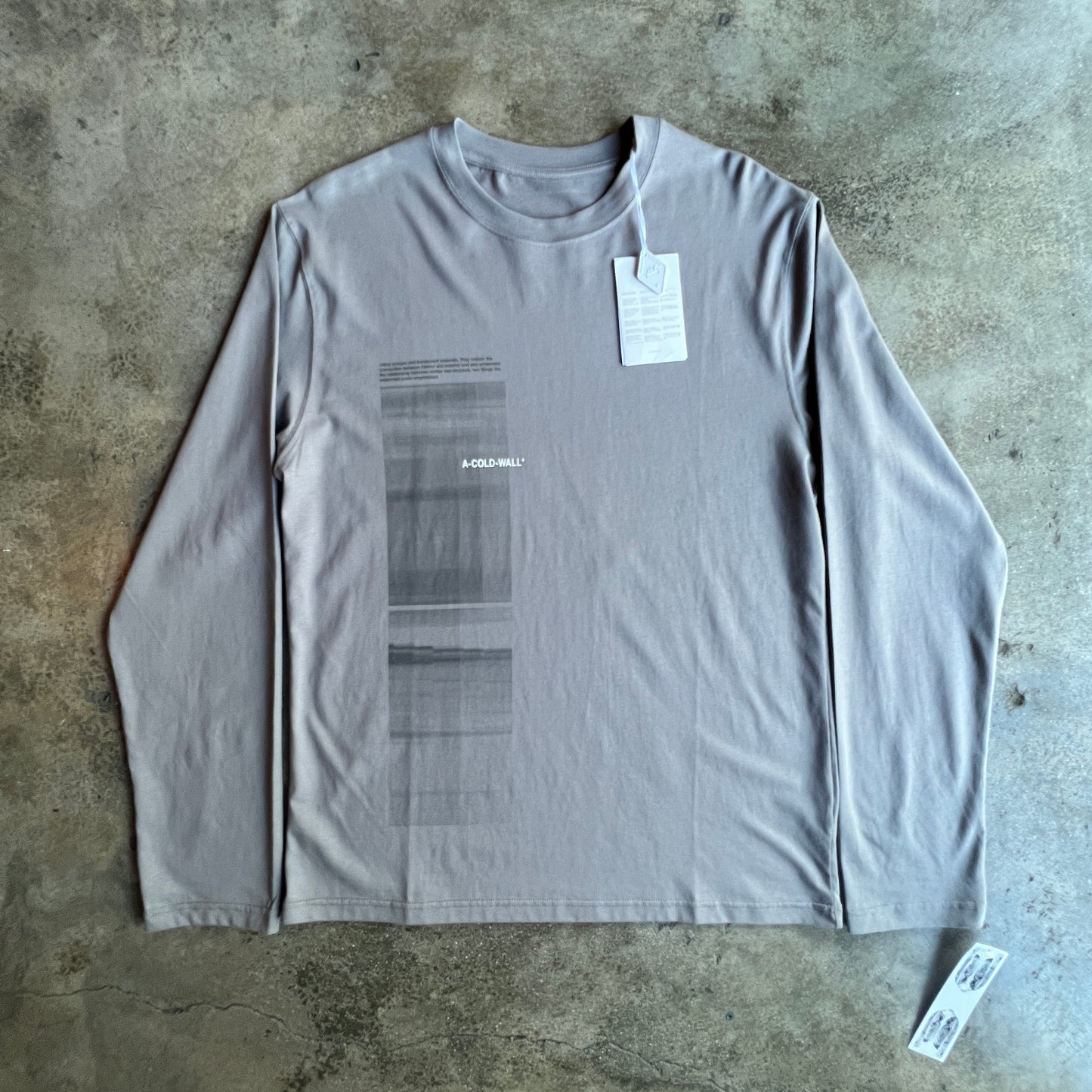 A-Cold-Wall Longsleeve
