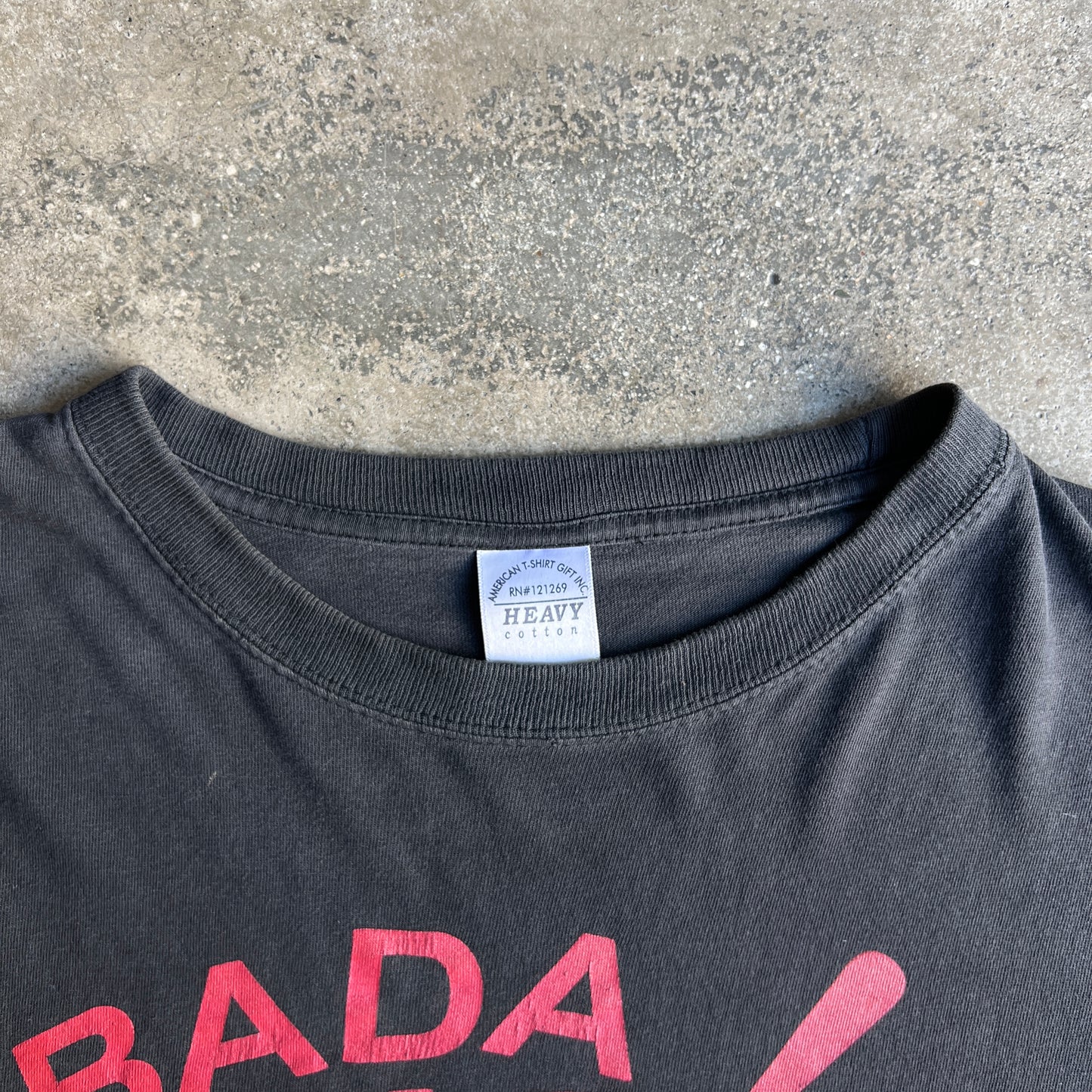 The Sopranos Bada-Bing Striptease Tee 1999