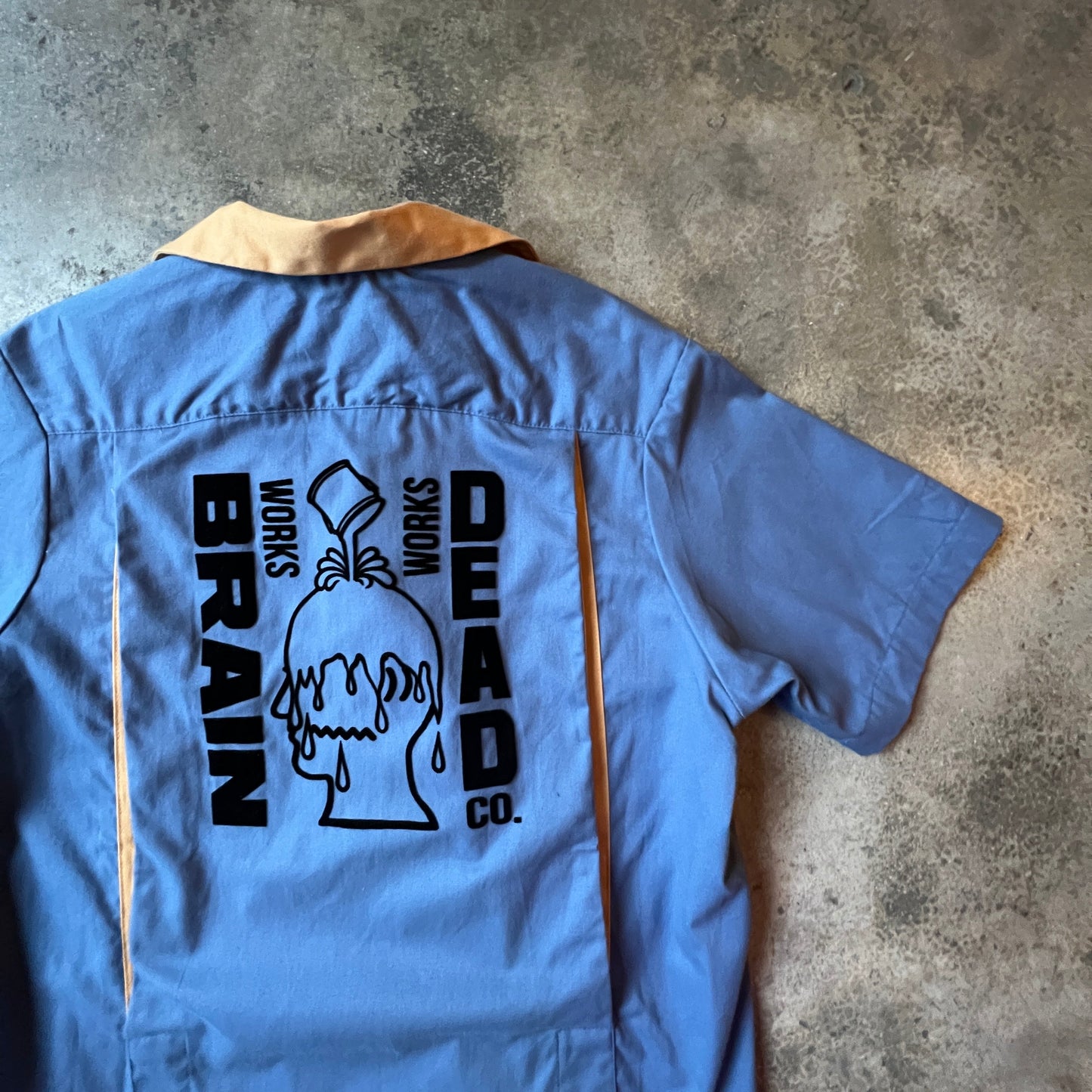 Brain Dead Bowling Shirt (NWT)