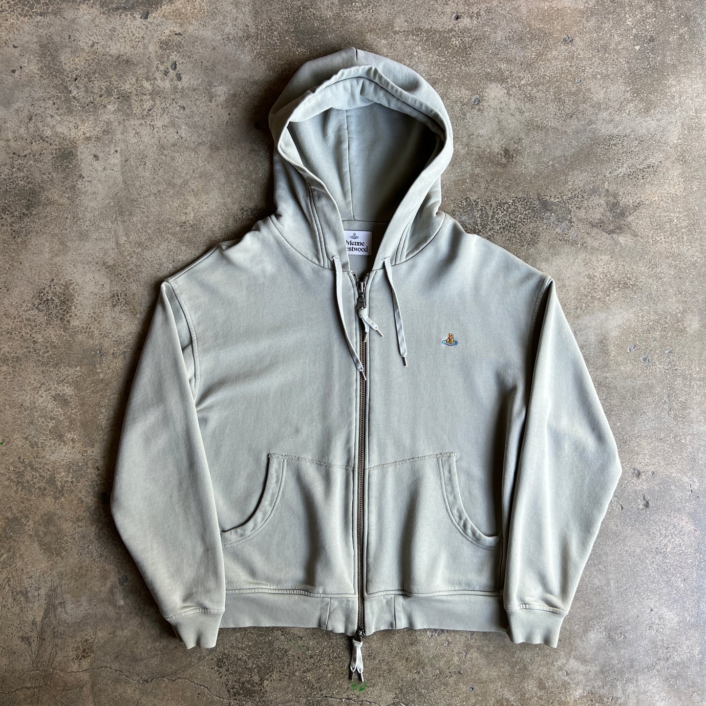 Vivienne Westwood Zip-Hoodie
