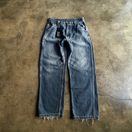 GOCAMEJICO™ denim JESUSS TALKSS baggy jeans