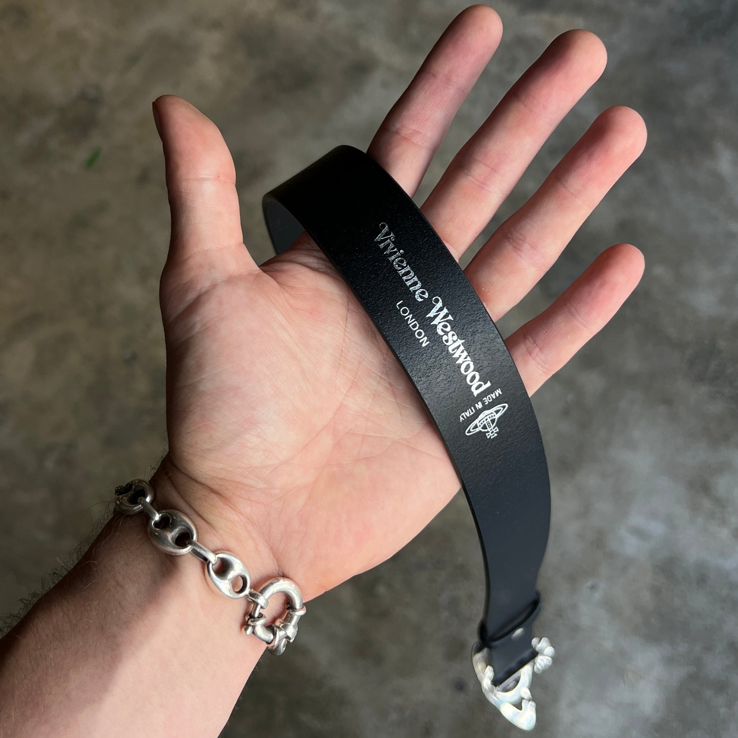 Vivienne Westwood Orb Buckle Belt