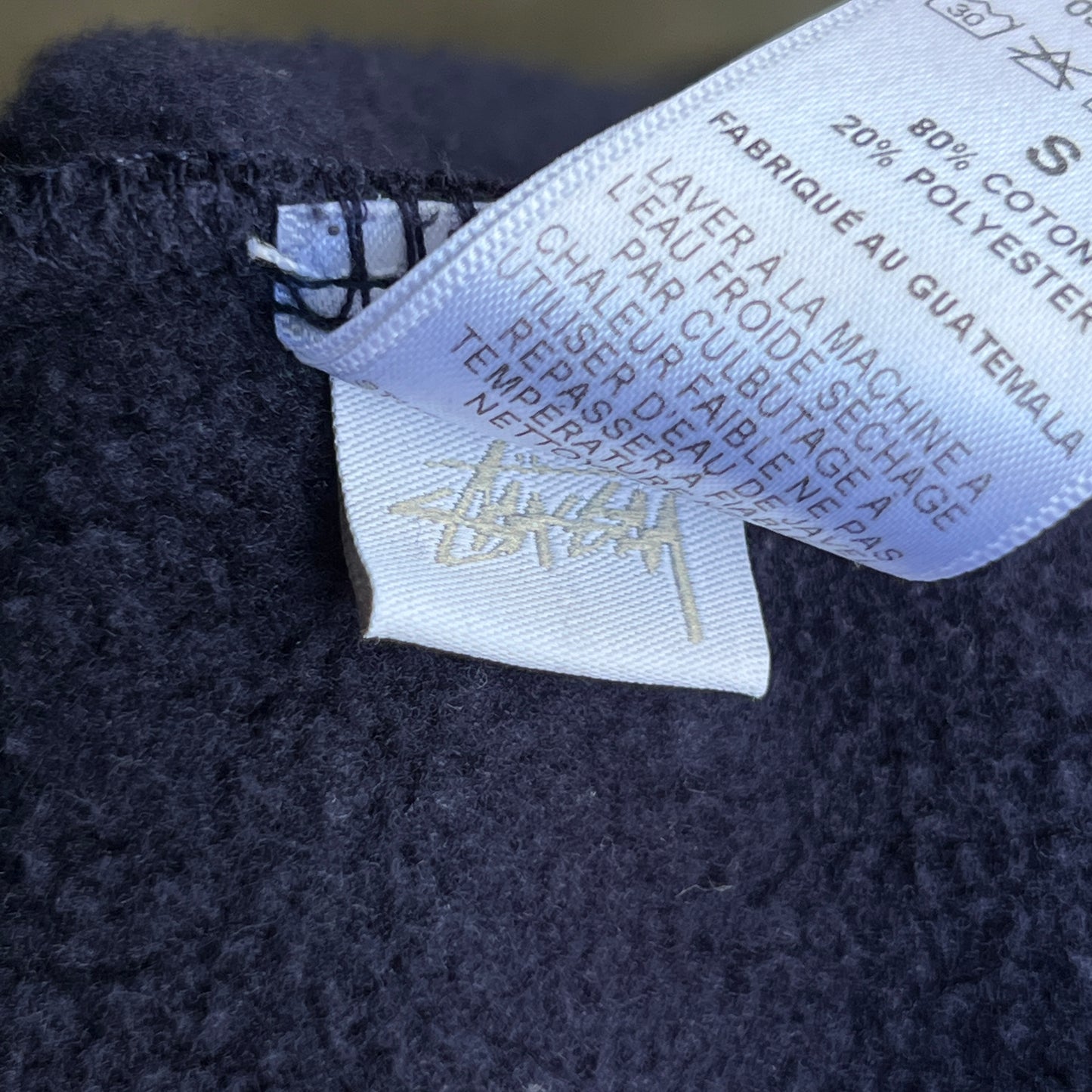 Stussy Barb Wire Hoodie