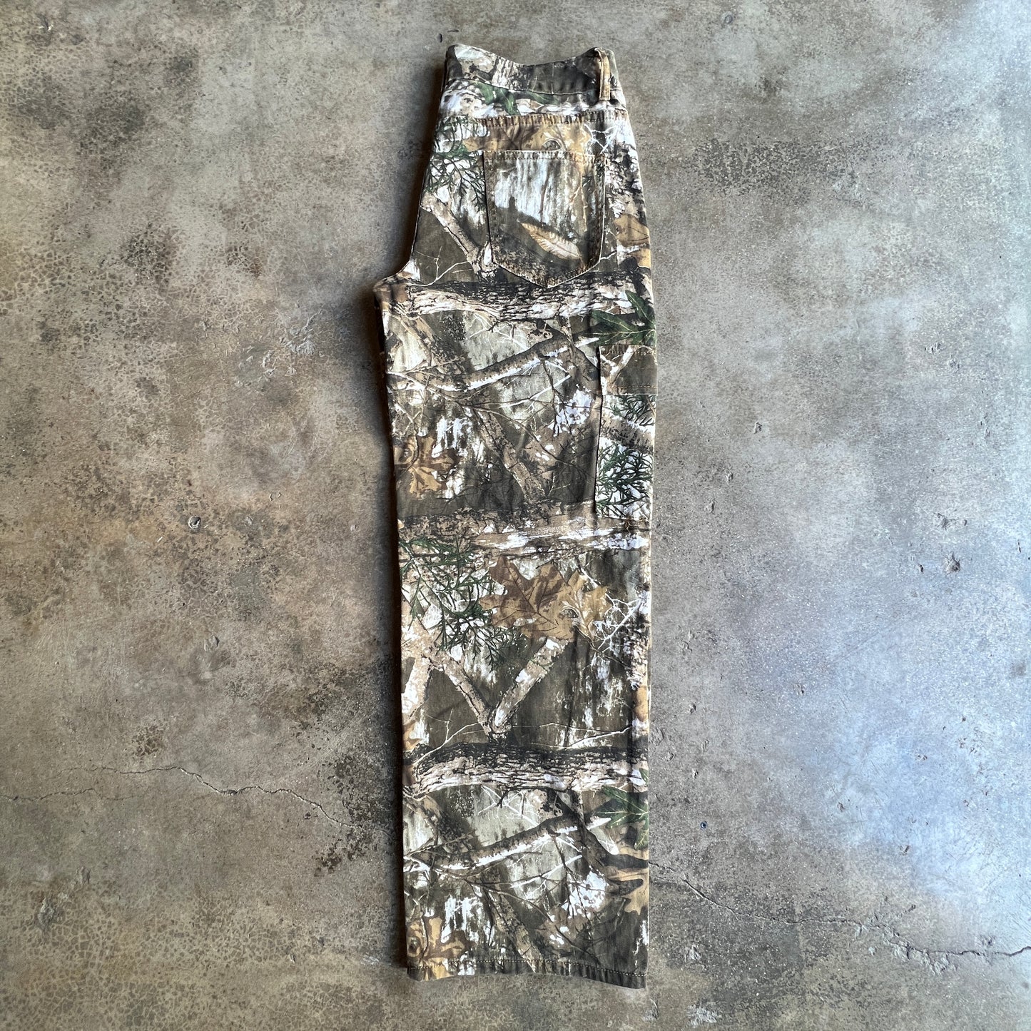 Camo Baggy Pants