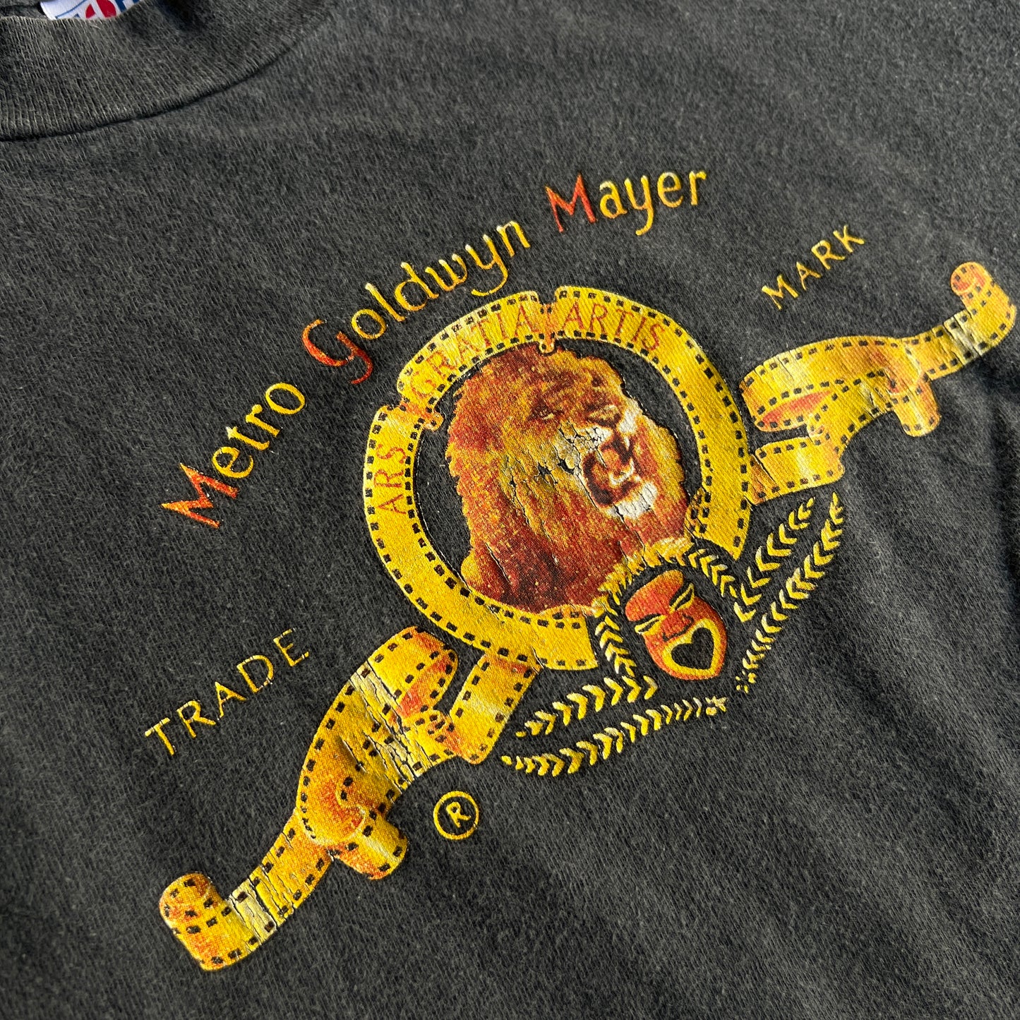 Metro-Goldwyn-Mayer Studios Inc Vtg Tee
