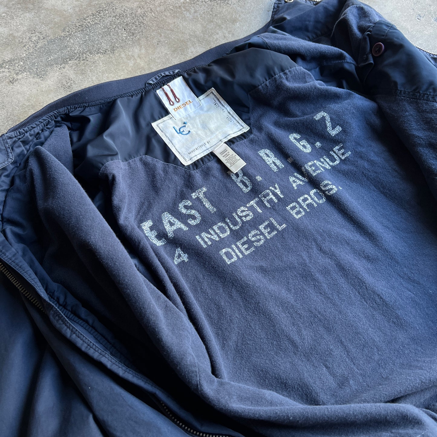 00’s Diesel Bomber Jacket