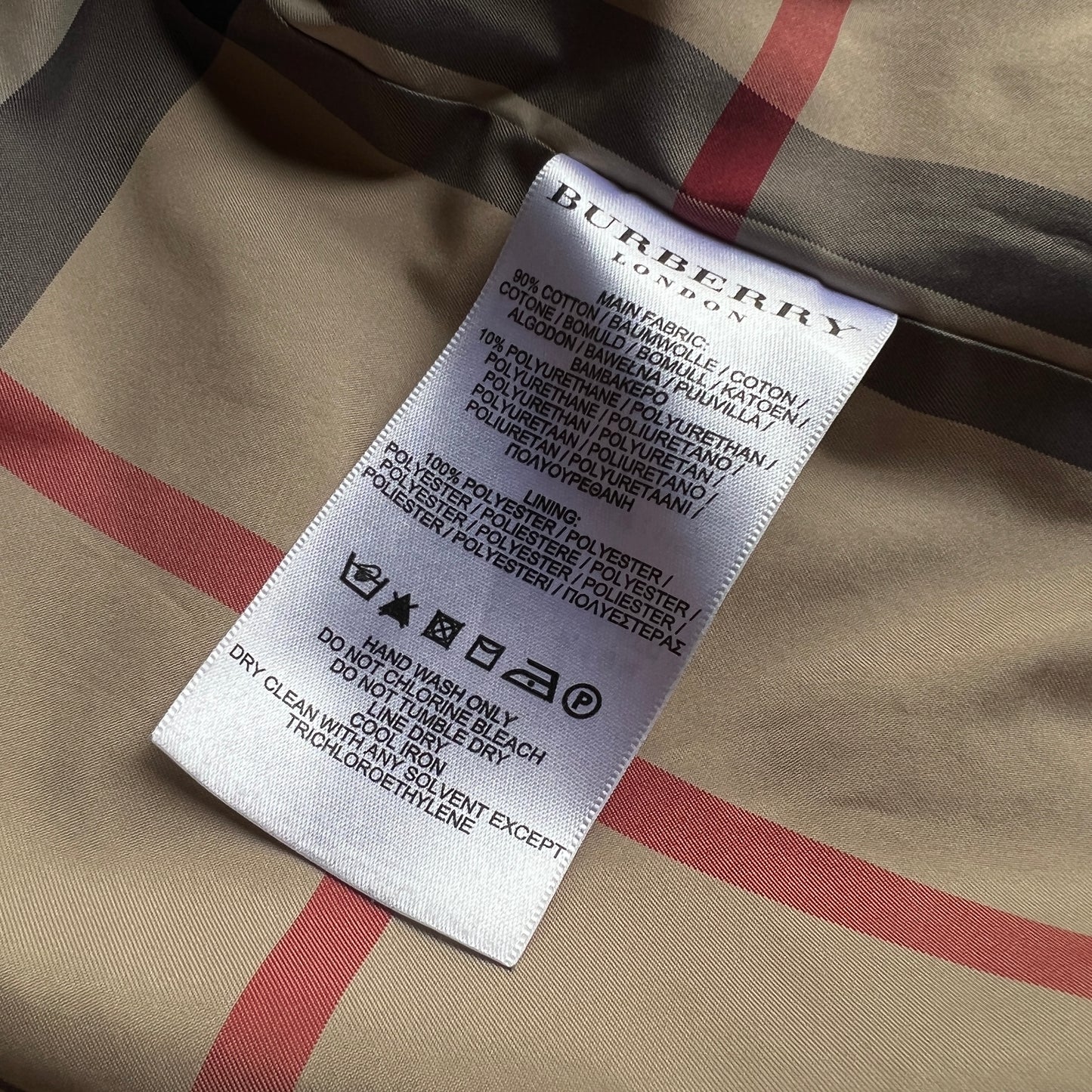 Burberry Harrington