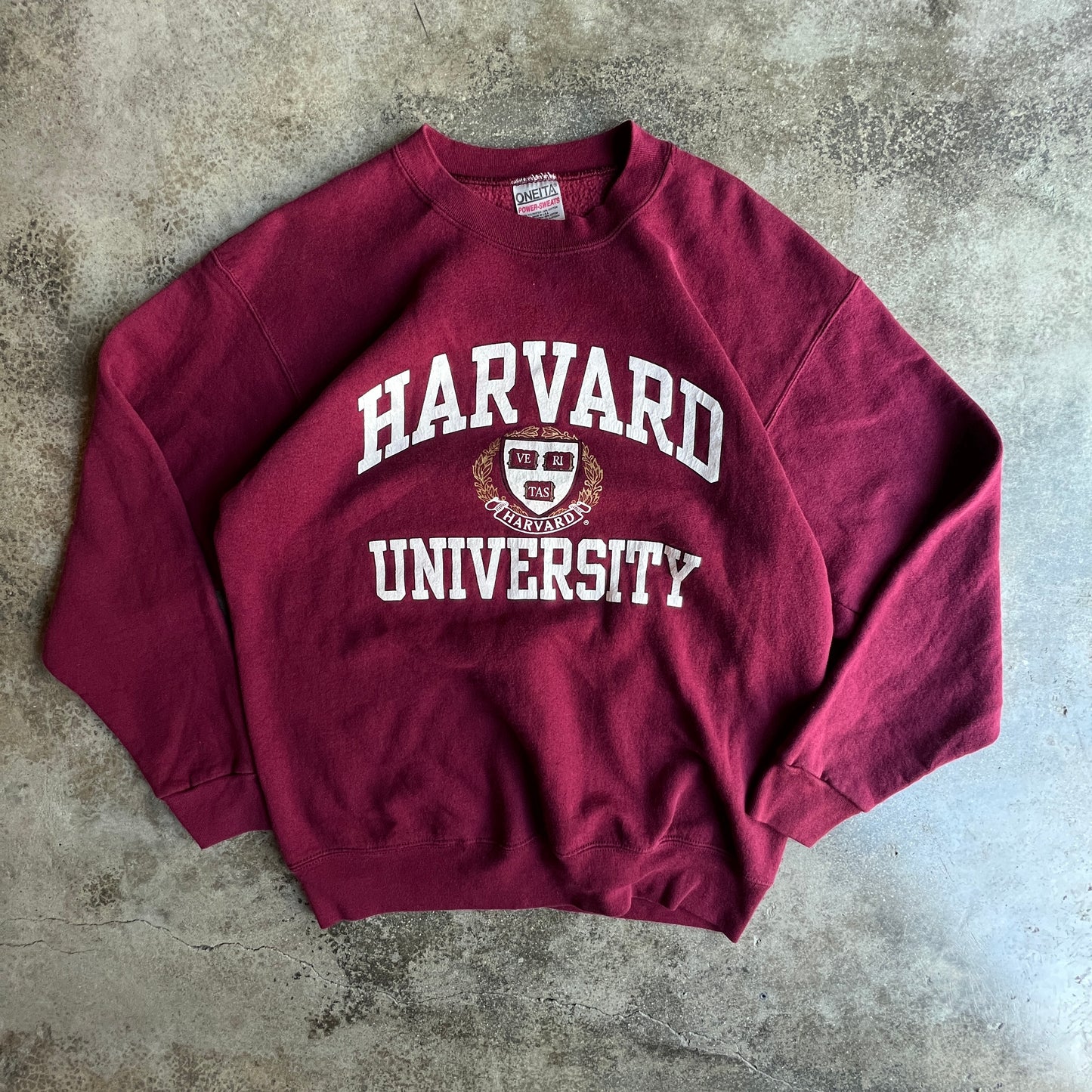 80’s Harvard Oneita Tags