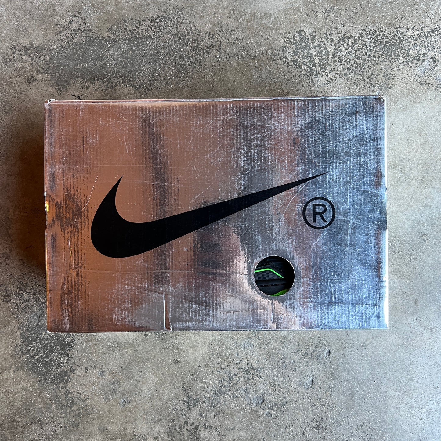 Off-Whie Rubber Dunk