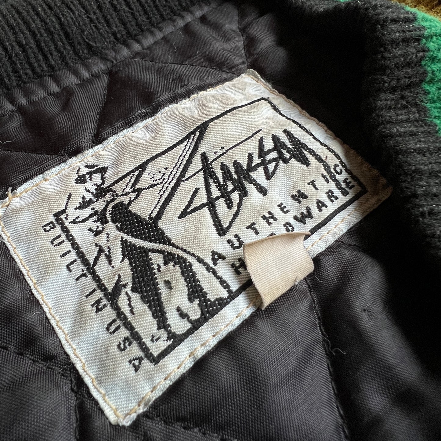 89’ Stussy Varsity Jacket