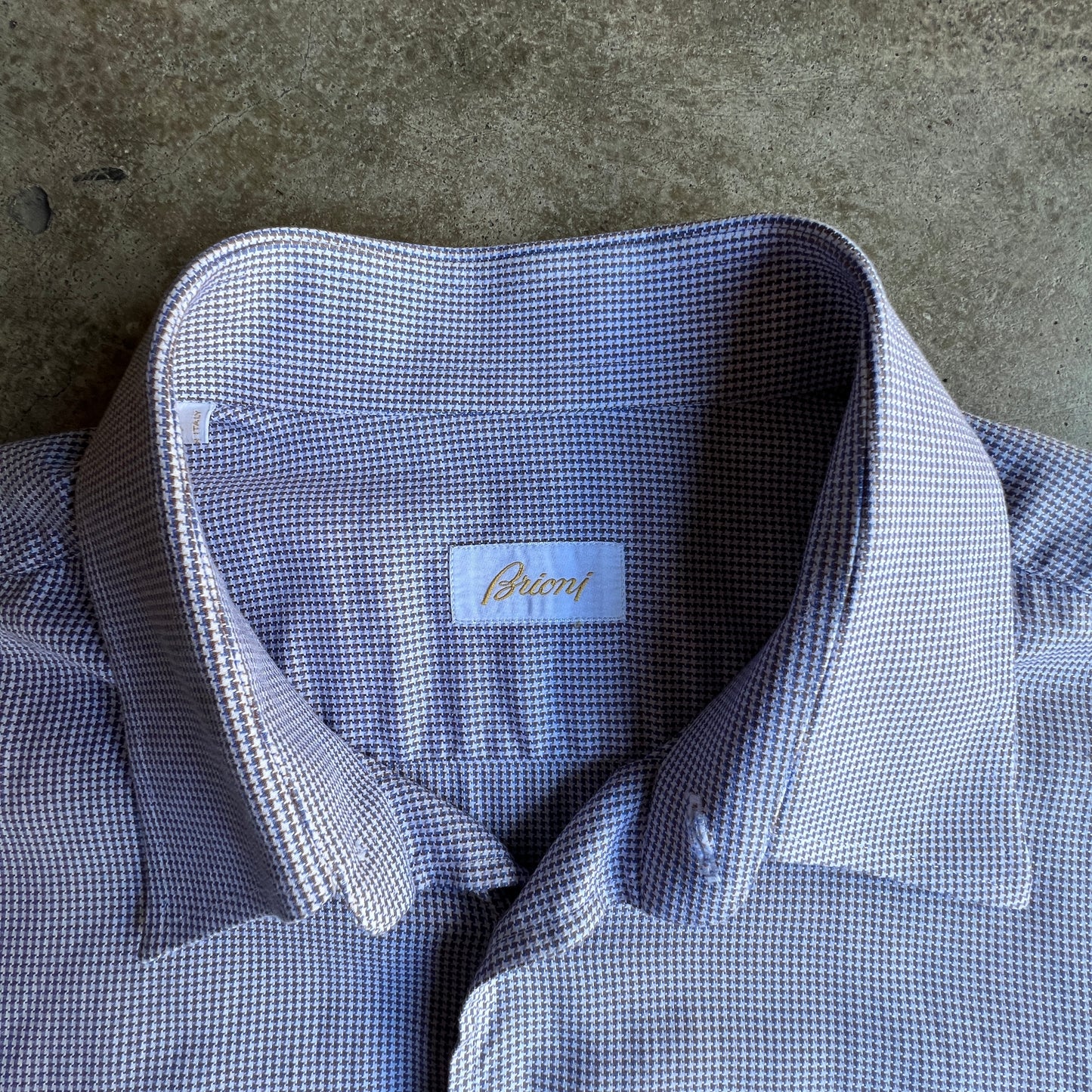 Brioni Handmade Shirt