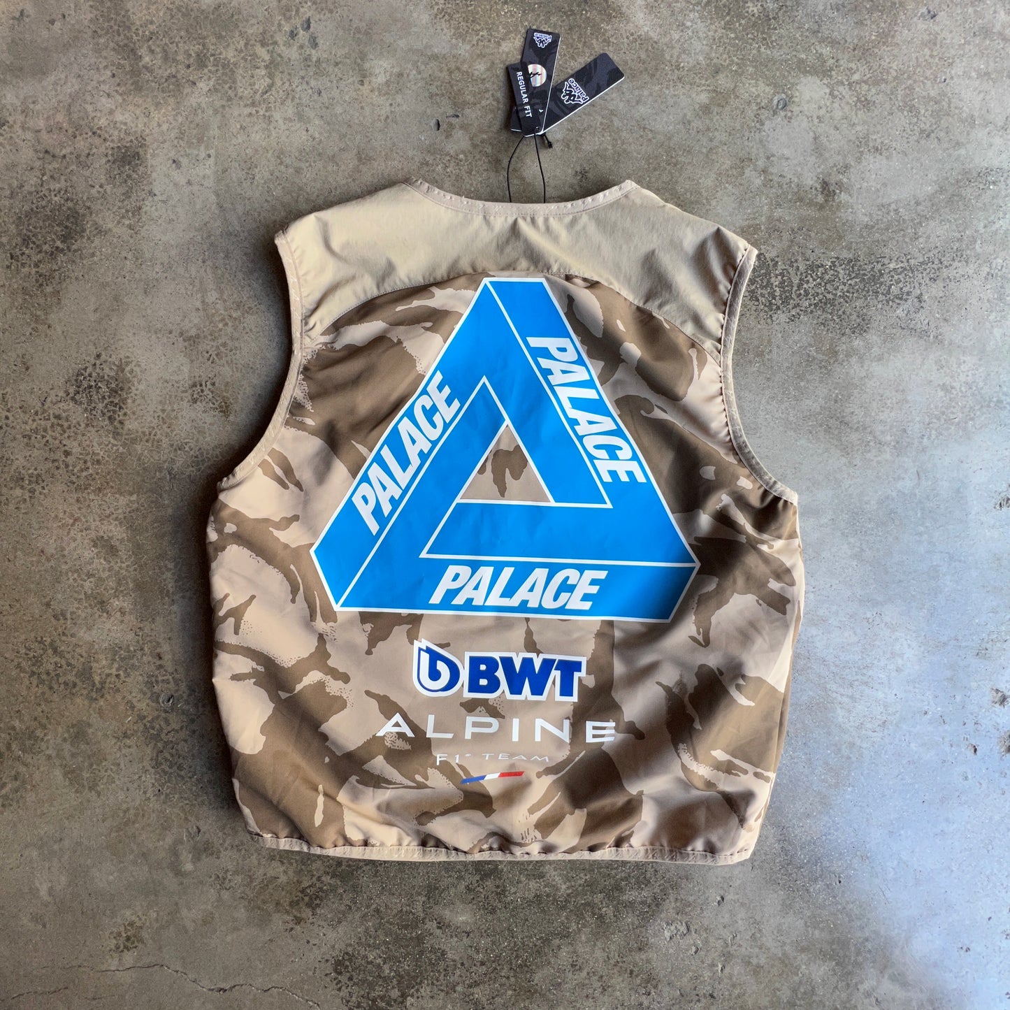 Palace x Kappa for Formula 1 Alpine Vest