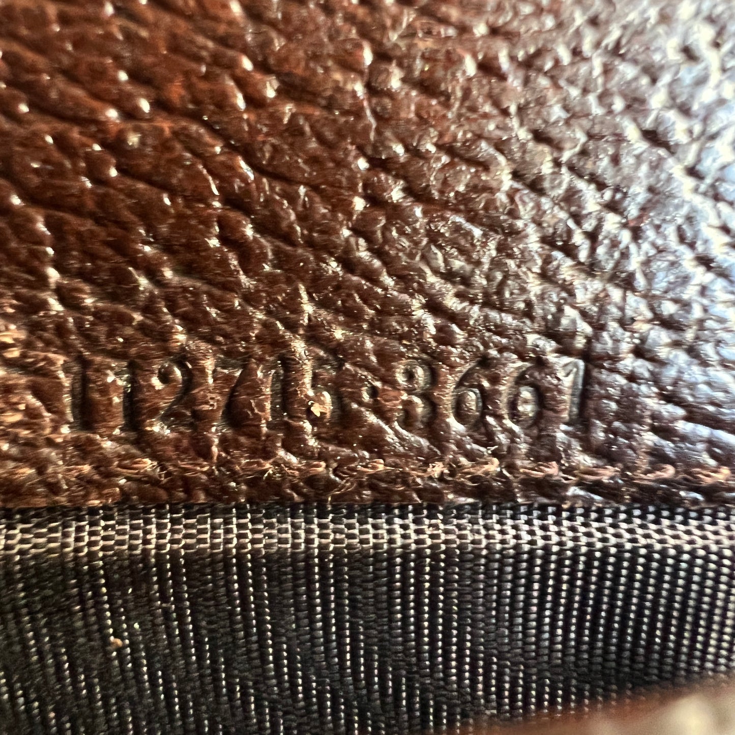 Gucci Monogram Wallet