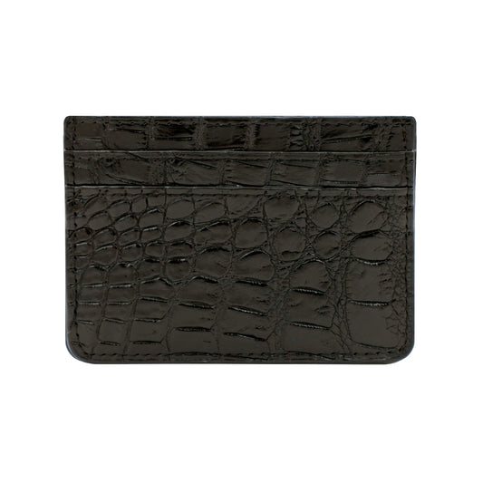 Real-Croc Cardholder