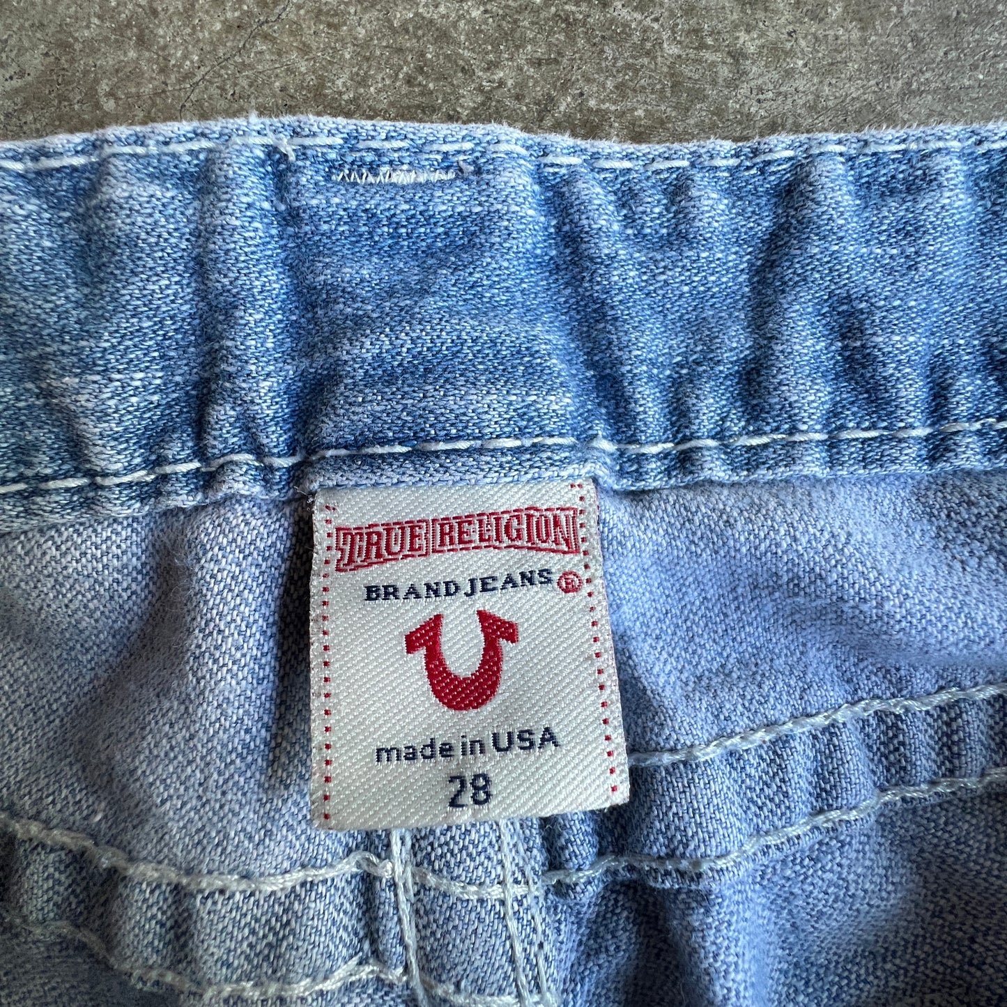 True Religion flared jeans
