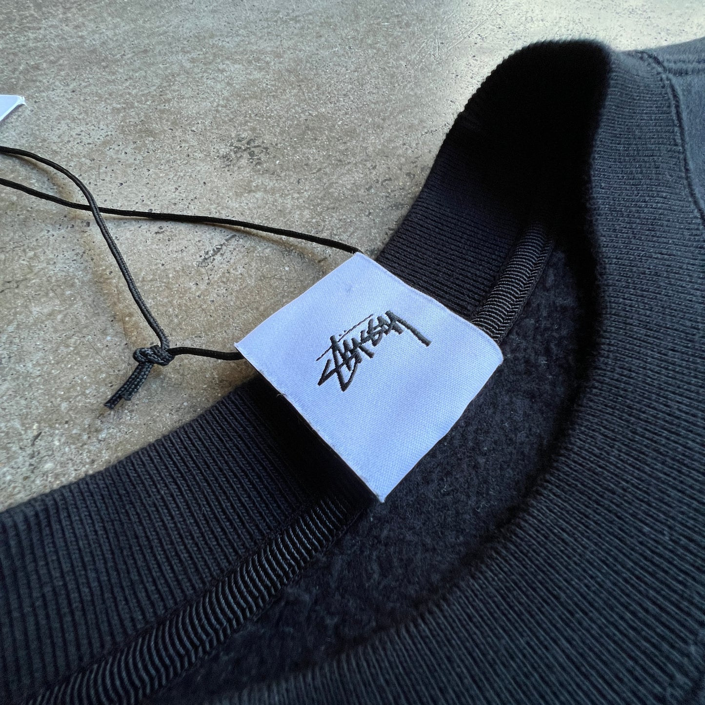 Stussy x Nike Crewneck
