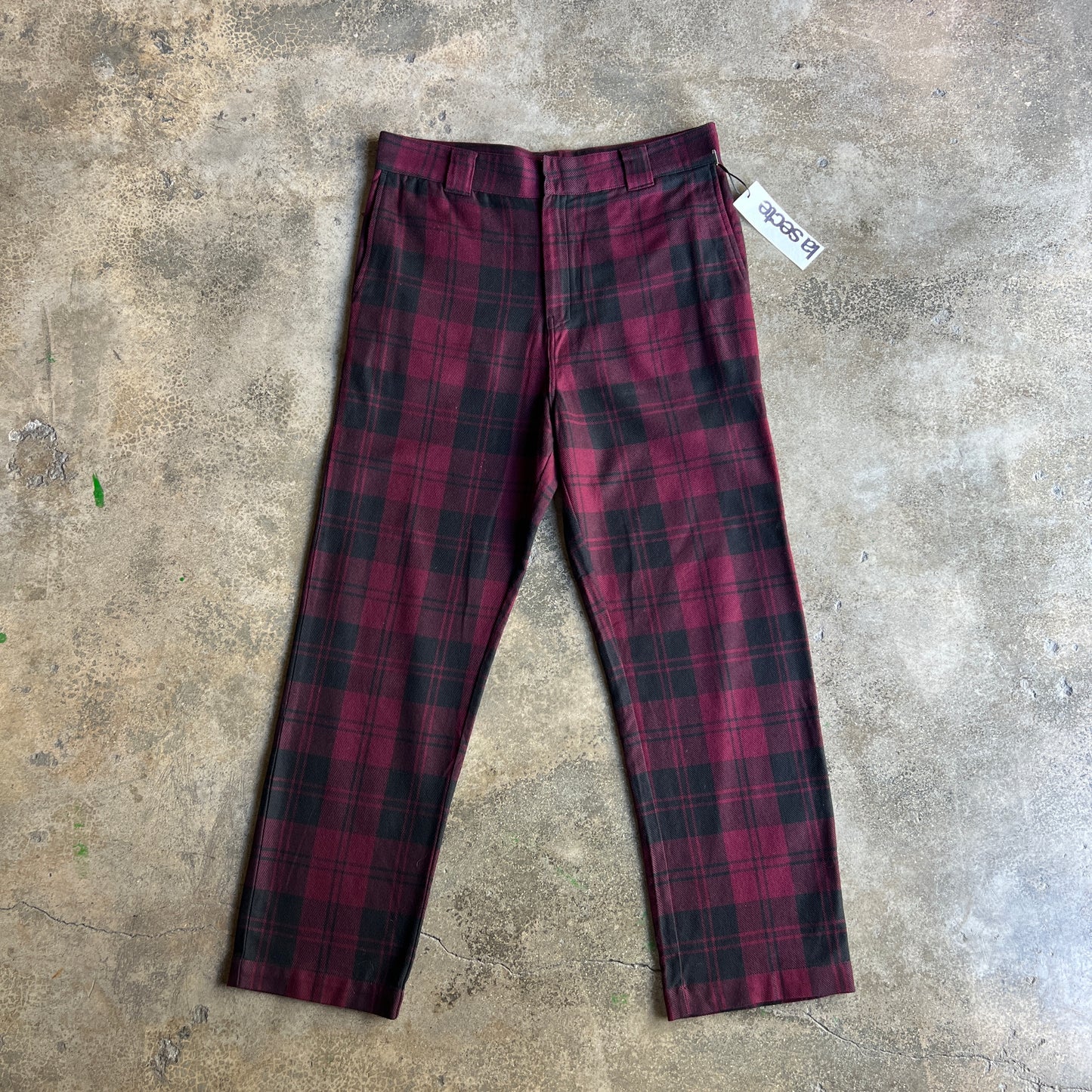Carhartt WIP Checkered Pants