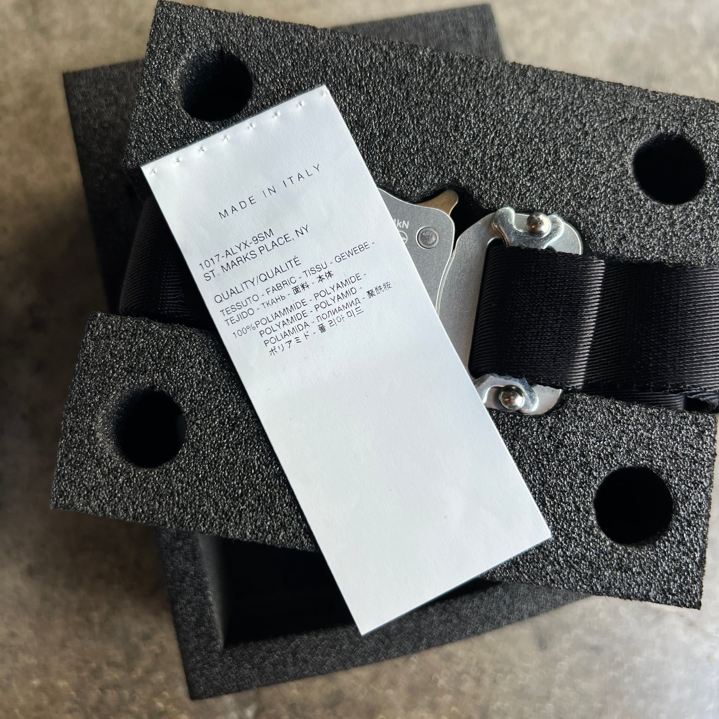 Buckle Belt