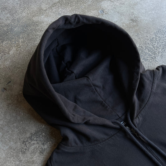 Poetic Black Zip Hoodie