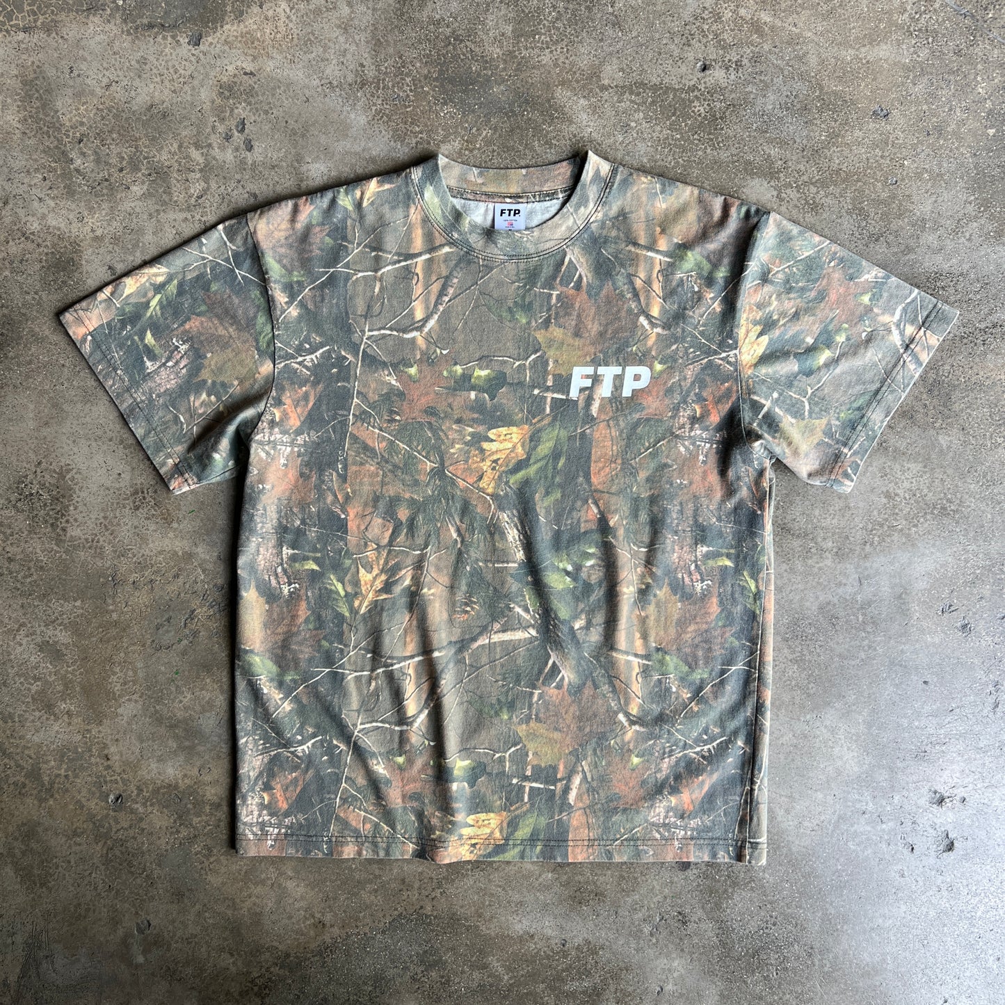 FTP Camo Tee