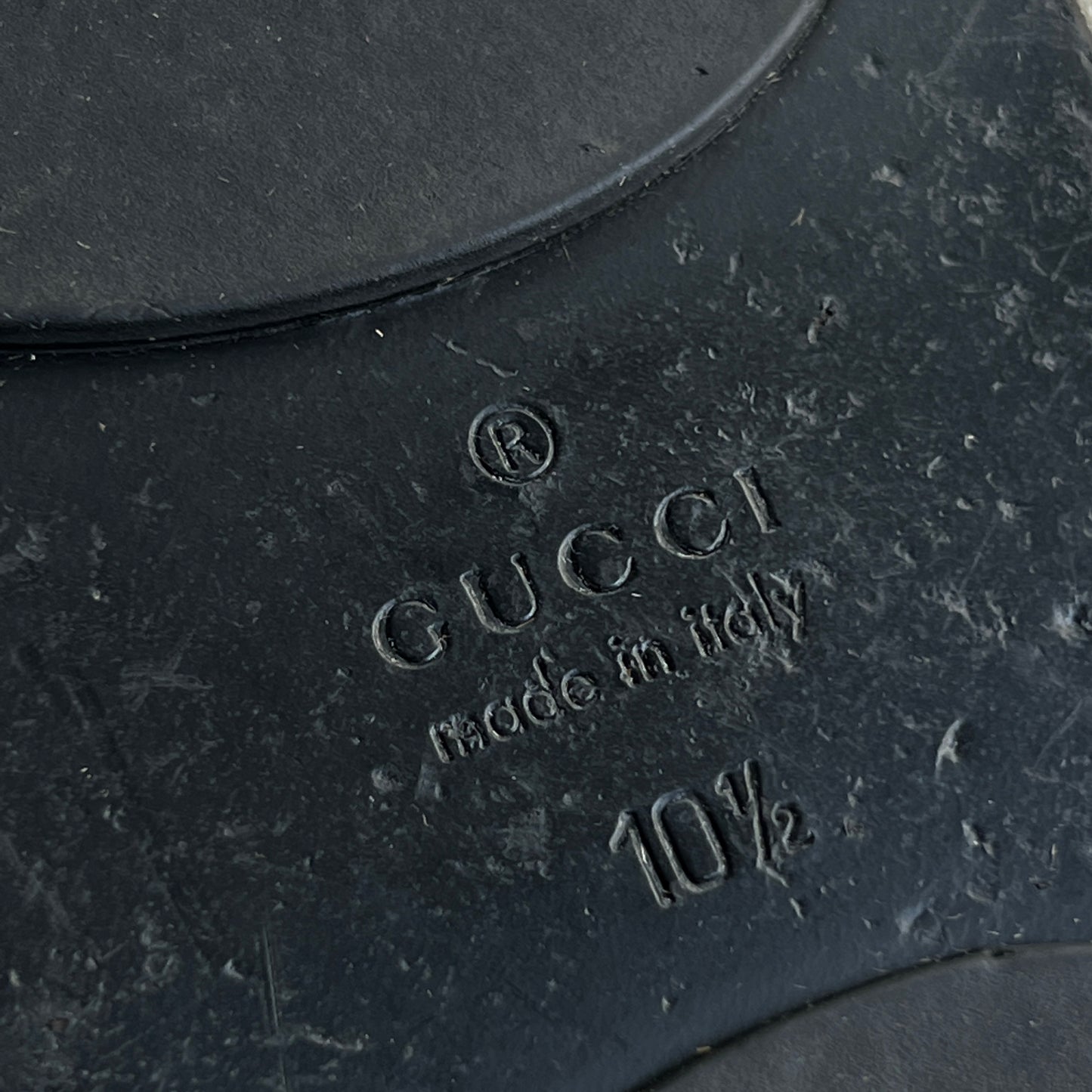 GG Leather Sandals