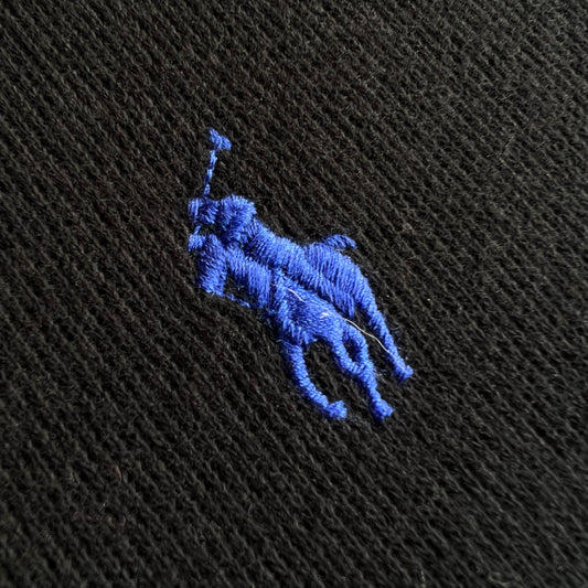 Quarter-Zip Polo Sweater