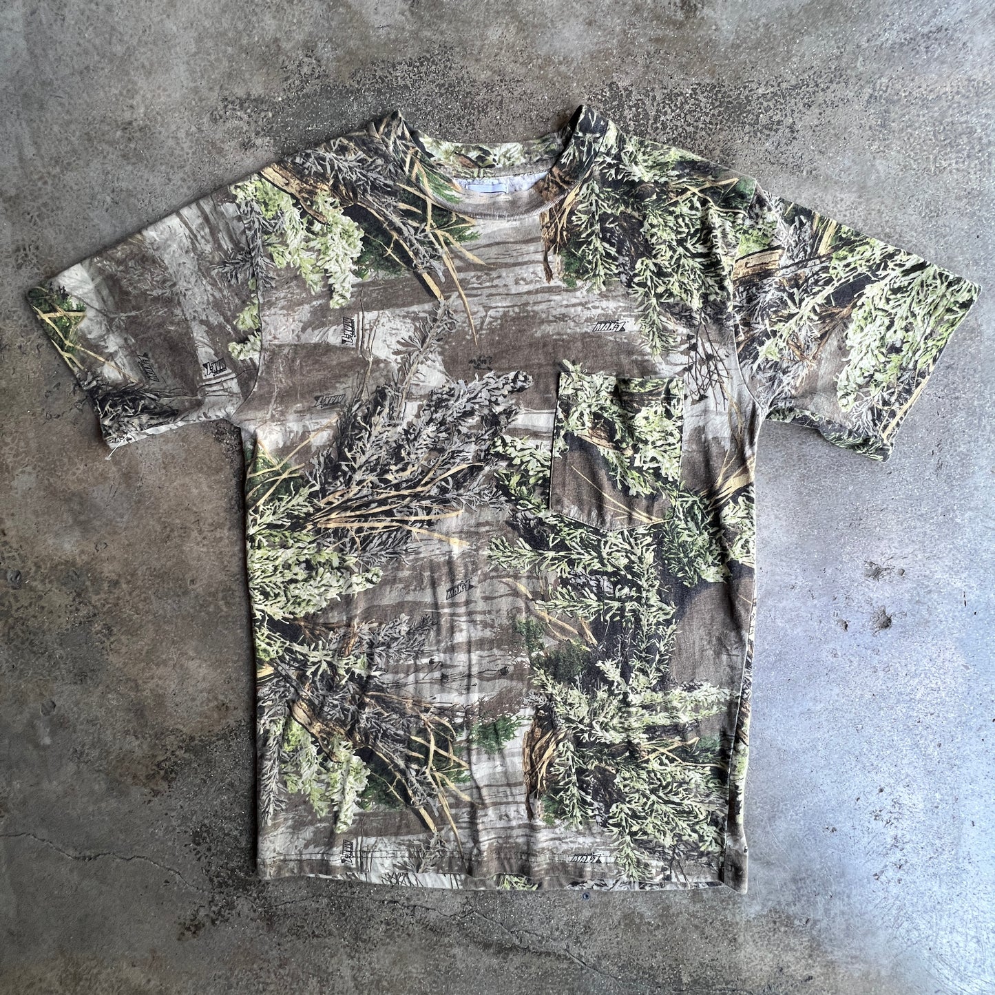 Vintage Wrangler Camo Shirt