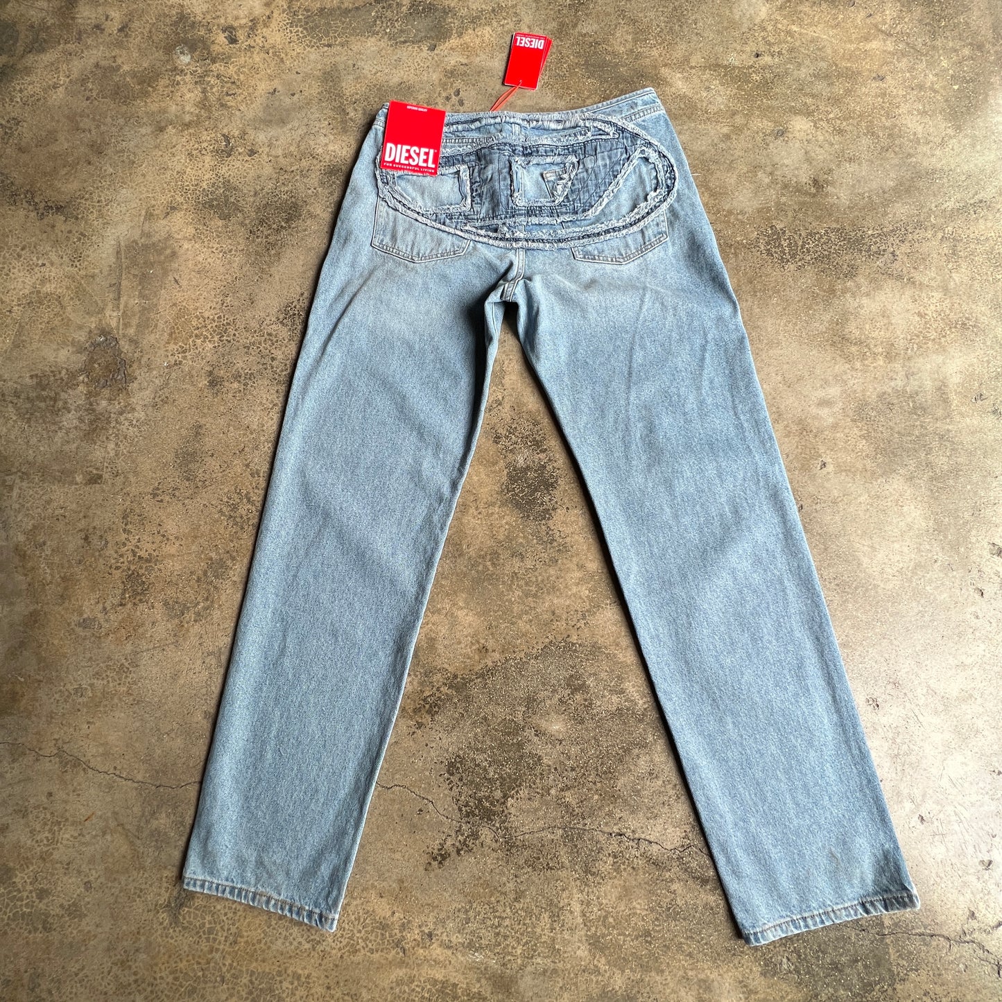 Diesel Logo Patch Rework