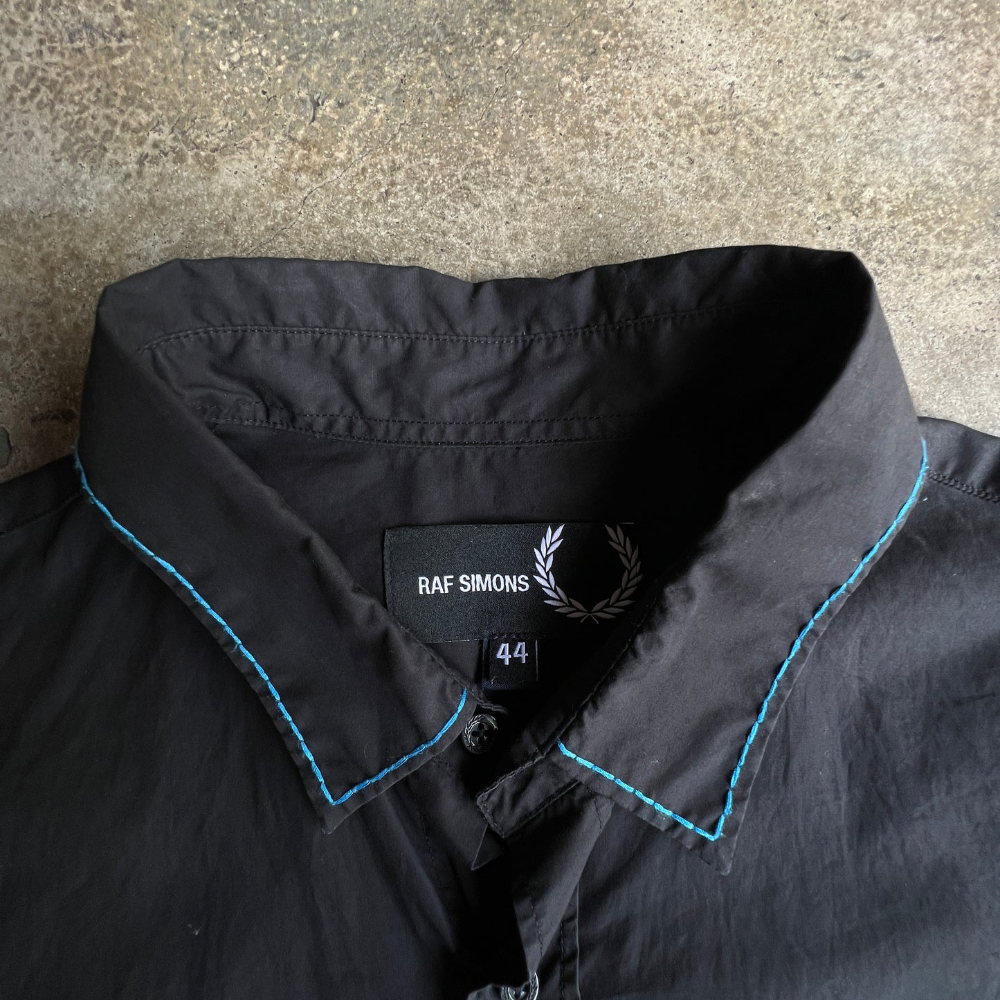 Raf Simons-Fred Perry Button Down Shirt