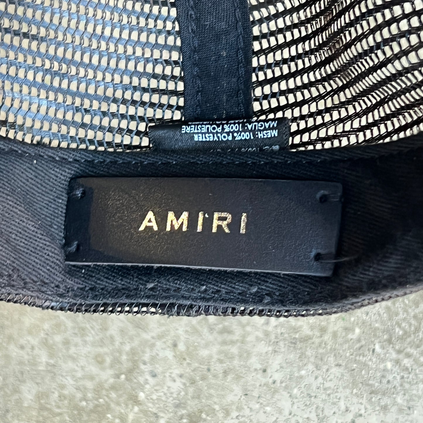 Amiri Trucker Hat