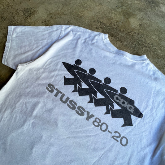 Stussy x Comme des Garçons 40 anniversary