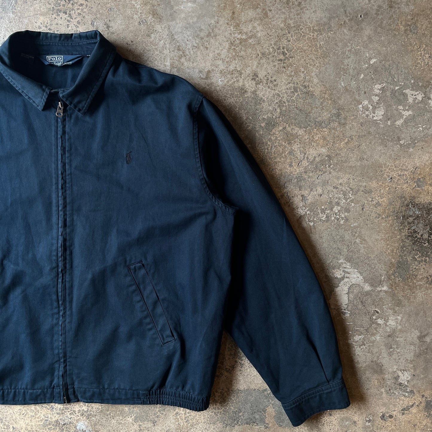 Polo Harrington Jacket Vintage