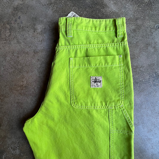 Stussy Workwear New W Tags