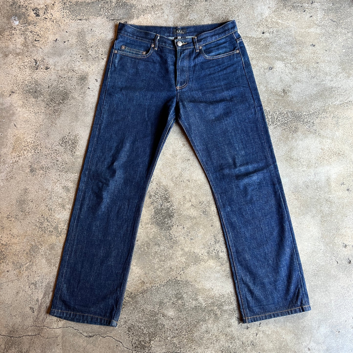 A.P.C Jeans Selvedge