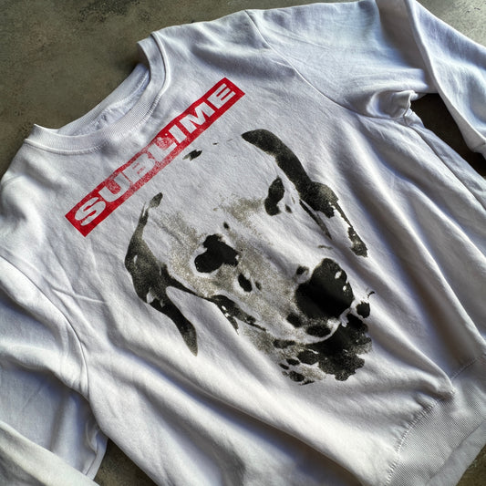 Sublime Dalmatian Dog Crewneck