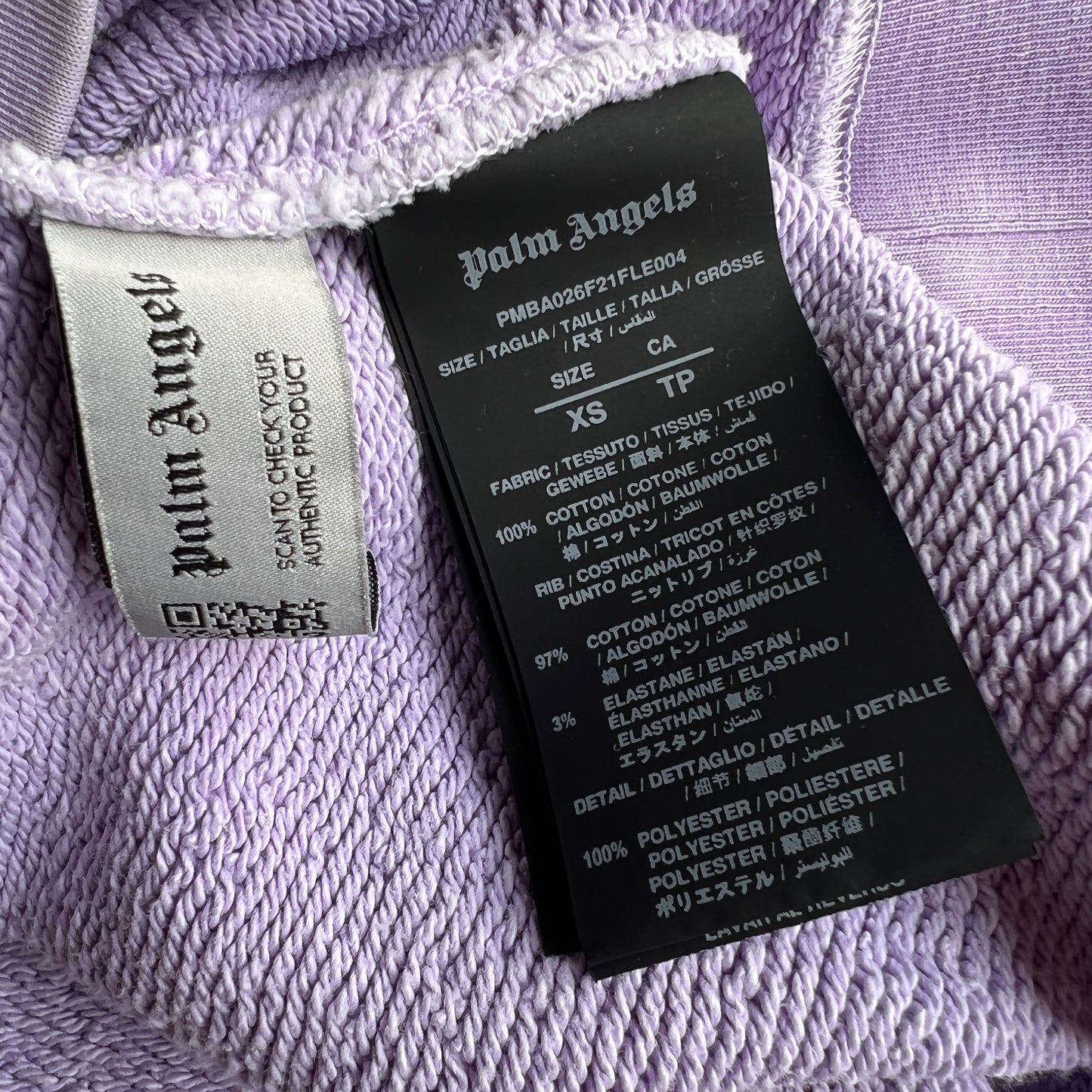 Palm Angels Oversized Crewneck
